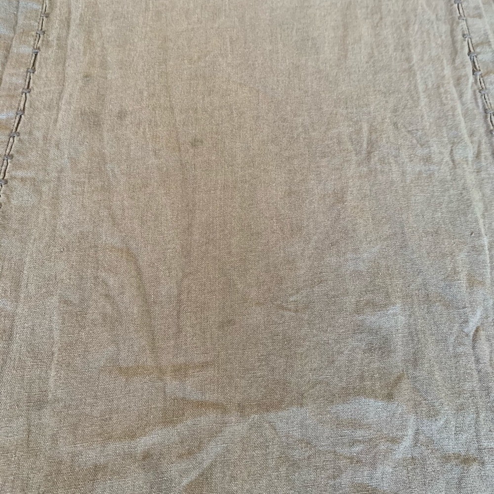 Linen table runner - Picture 7 of 7